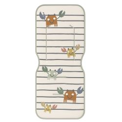 Colchoneta silla de paseo Cranchi (blanco) de Bimbidreams