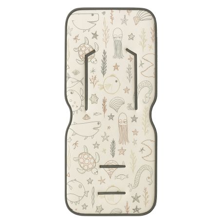 Colchoneta silla de paseo Sea (blanco) de Bimbidreams