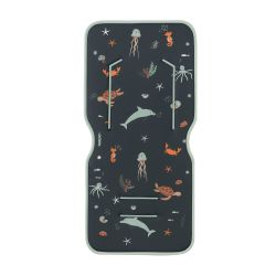 Colchoneta silla de paseo Dolphin (azul) de Bimbidreams