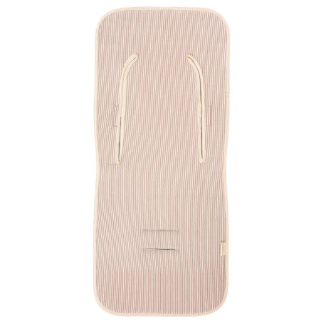 Colchoneta silla de paseo Veneto (blanco/terracota) de Bimbidreams