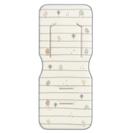 Colchoneta silla de paseo Chicks (multicolor) de Bimbidreams