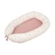 Cuna nido reductor Niza (blanco/lila) de Bimbidreams