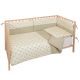 Set nórdico cuna 110x155 cm Cornelia (color) de Bimbidreams