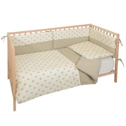 Set nórdico cuna 110x155 cm Cornelia (color) de Bimbidreams