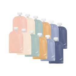 Bolsas reutilizables de alimentación Jané 12 uds 100 ml