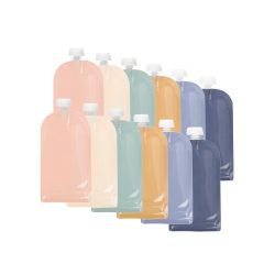 Bolsas reutilizables de alimentación Jané 12 uds 200 ml