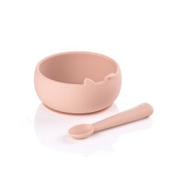 Bowl de silicona con cuchara de Jané