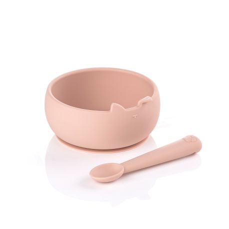 Bowl de silicona con cuchara de Jané