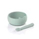 Bowl de silicona con cuchara de Jané