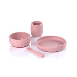 Set vajilla de silicona 4 piezas de Jané