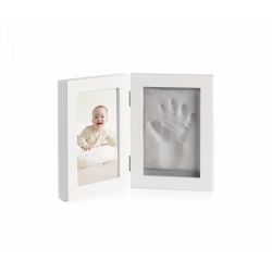 Marco de fotos con una huella de Jané