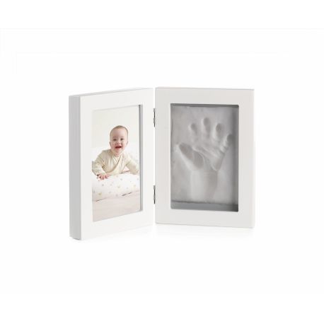 Marco de fotos con una huella de Jané