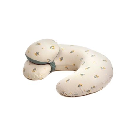 Cojín de lactancia con almohada de Jané Mist