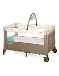 Cuna de viaje Duo Level Toys de Jan&eacute;