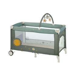 Cuna de viaje One Level Toys de Jan&eacute; en color Mist