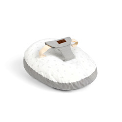 Cojín maternal con funda para bebé de Jané Mist