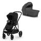 Carrito Cybex Gazelle S Dúo Moon Black con chasis Black