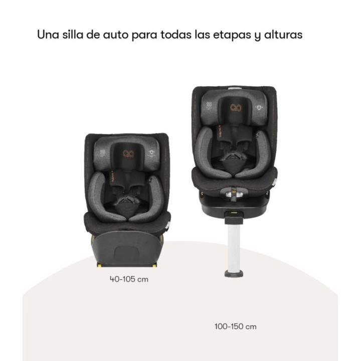Beat de Casualplay Silla de coche 40 a 150 cm