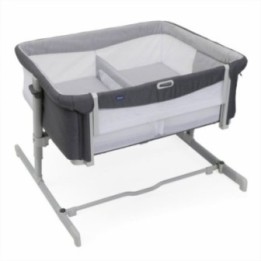 Cuna colecho gemelar Next2Me Twins de Chicco