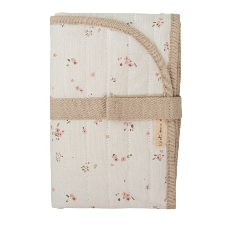 Cambiador bebé 52x32 cm Monet (blanco/rosa) de Bimbidreams