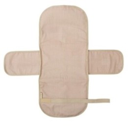 Cambiador bebé 52x32 cm Veneto (blanco/terracota) de Bimbidreams