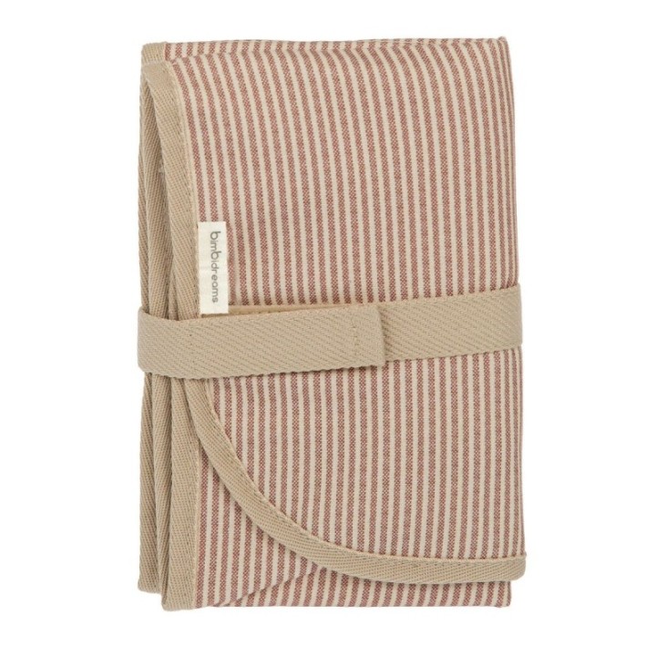 Cambiador bebé 52x32 cm Veneto (blanco/terracota) de Bimbidreams