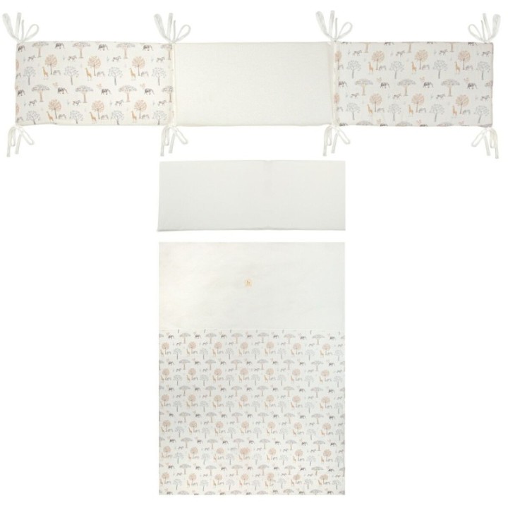 Set nórdico cuna 110x155 cm Tanzania (color) de Bimbidreams