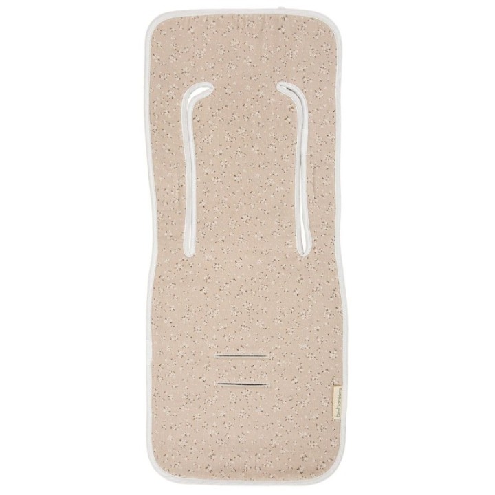 Colchoneta silla de paseo Anaís (lino) de Bimbidreams