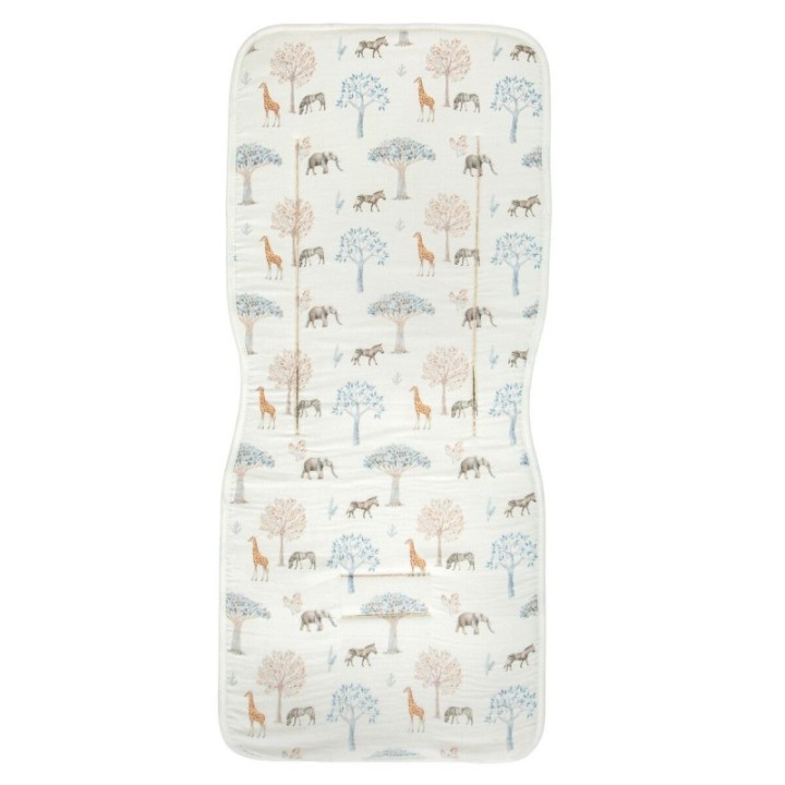 Colchoneta silla de paseo Tanzania (multicolor) de Bimbidreams