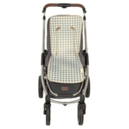 Colchoneta silla de paseo Vichi (verde) de Bimbidreams
