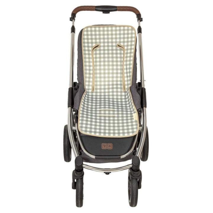 Colchoneta silla de paseo Vichi (verde) de Bimbidreams