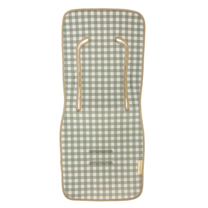 Colchoneta silla de paseo Vichi (verde) de Bimbidreams