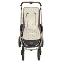 Colchoneta silla de paseo Cornelia (blanco/verde) de Bimbidreams