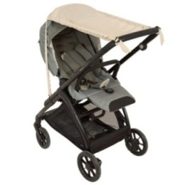 Toldo protector solar para carrito 45x80 Liso (lino) de Bimbidreams
