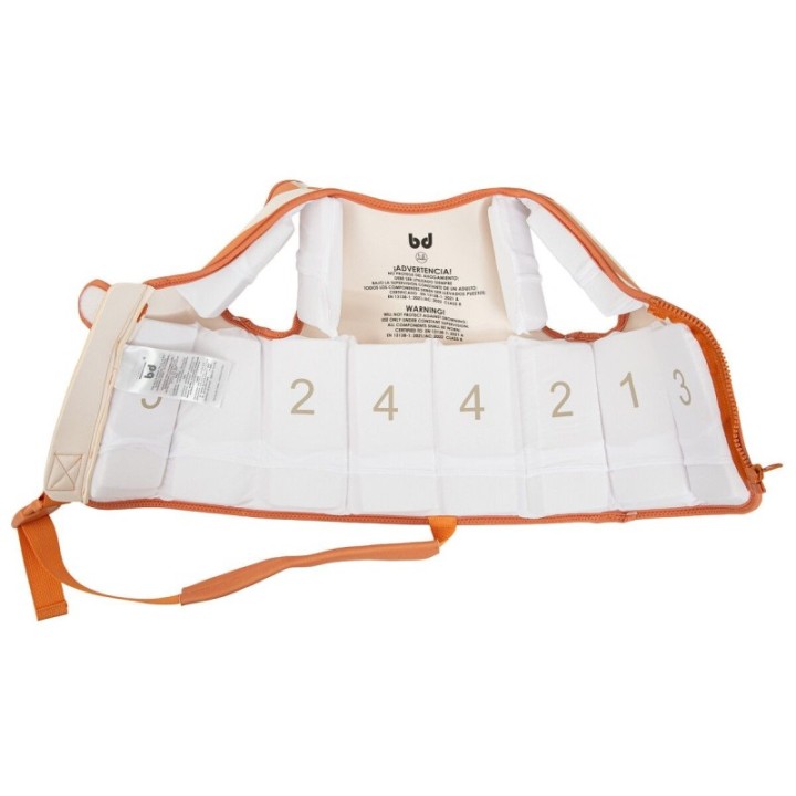 Chaleco flotador niños 3-6 años Formentera (multicolor) de Bimbidreams