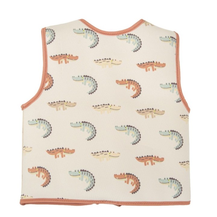 Chaleco flotador niños 3-6 años Caimán (multicolor) de Bimbidreams