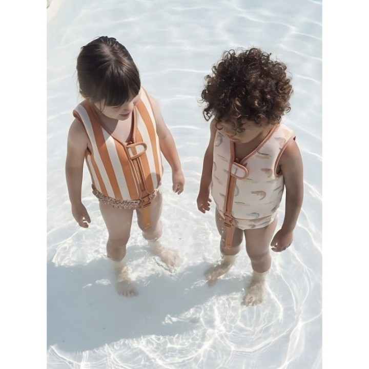 Chaleco flotador niños 3-6 años Caimán (multicolor) de Bimbidreams