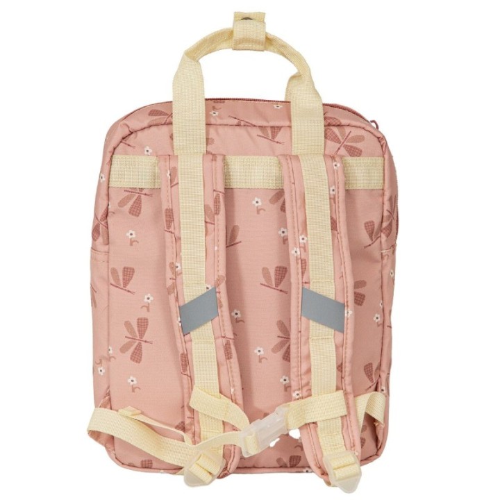 Mochila mini 20x29x13 cm Dragonfly (rosa) de Bimbidreams
