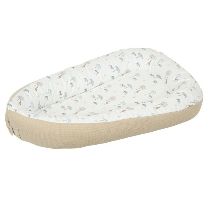 Cuna nido reductor Tanzania (multicolor) de Bimbidreams