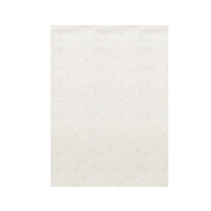Sábana bajera de punto cuna mini 50x80 Cornelia (verde) de Bimbidreams