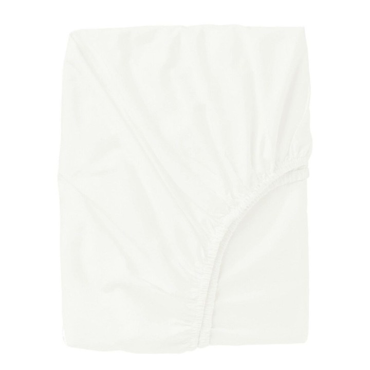 Sábana bajera de punto cuna mini 50x80 Bambú (beige) de Bimbidreams