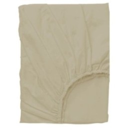 Sábana bajera de punto cuna 60x120 Bambú (verde) de Bimbidreams