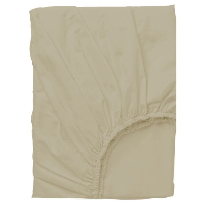 Sábana bajera de punto cuna 60x120 Bambú (verde) de Bimbidreams