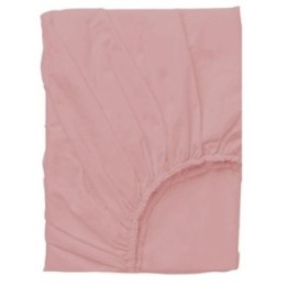 Sábana bajera de punto cuna 60x120 Bambú (color) de Bimbidreams