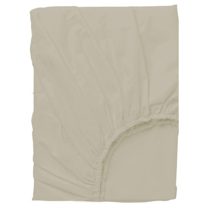 Sábana bajera de punto cuna 60x120 Bambú (verde) de Bimbidreams