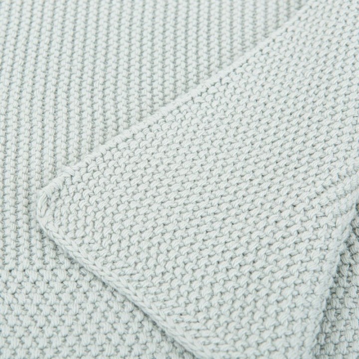 Toquilla de tricot 75x90 cm Liso (color) de Bimbidreams