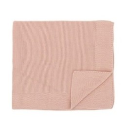 Toquilla de tricot 75x90 cm Liso (rosa) de Bimbidreams