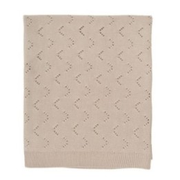Toquilla de tricot 75x90 cm New Quilt (lino) de Bimbidreams