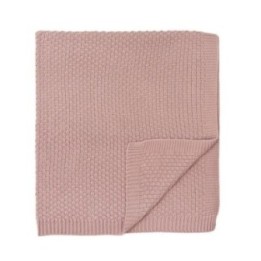 Toquilla de tricot 75x90 cm Bambú (color) de Bimbidreams