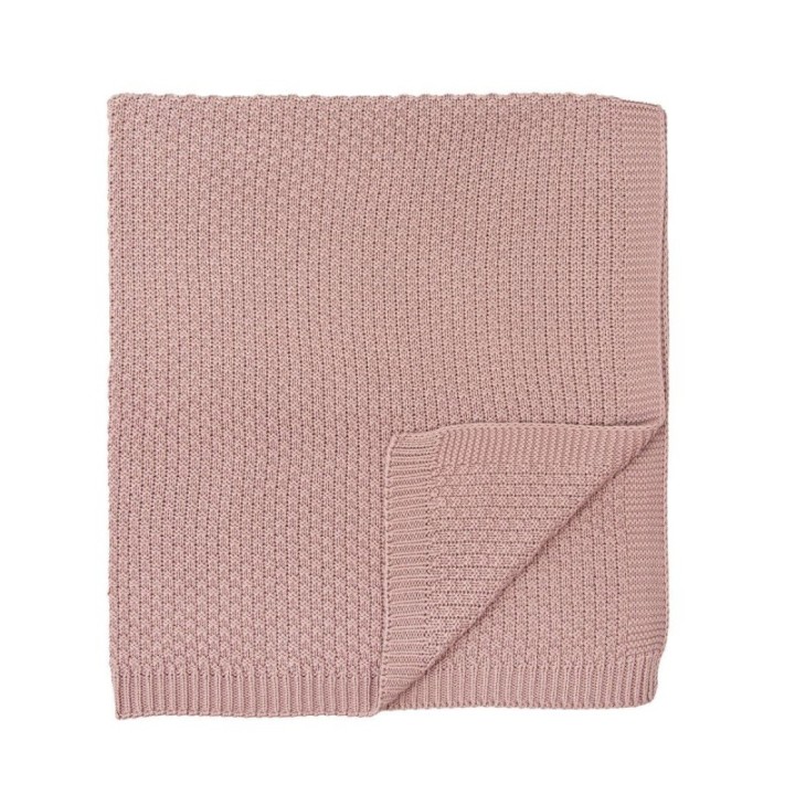 Toquilla de tricot 75x90 cm Bambú (color) de Bimbidreams